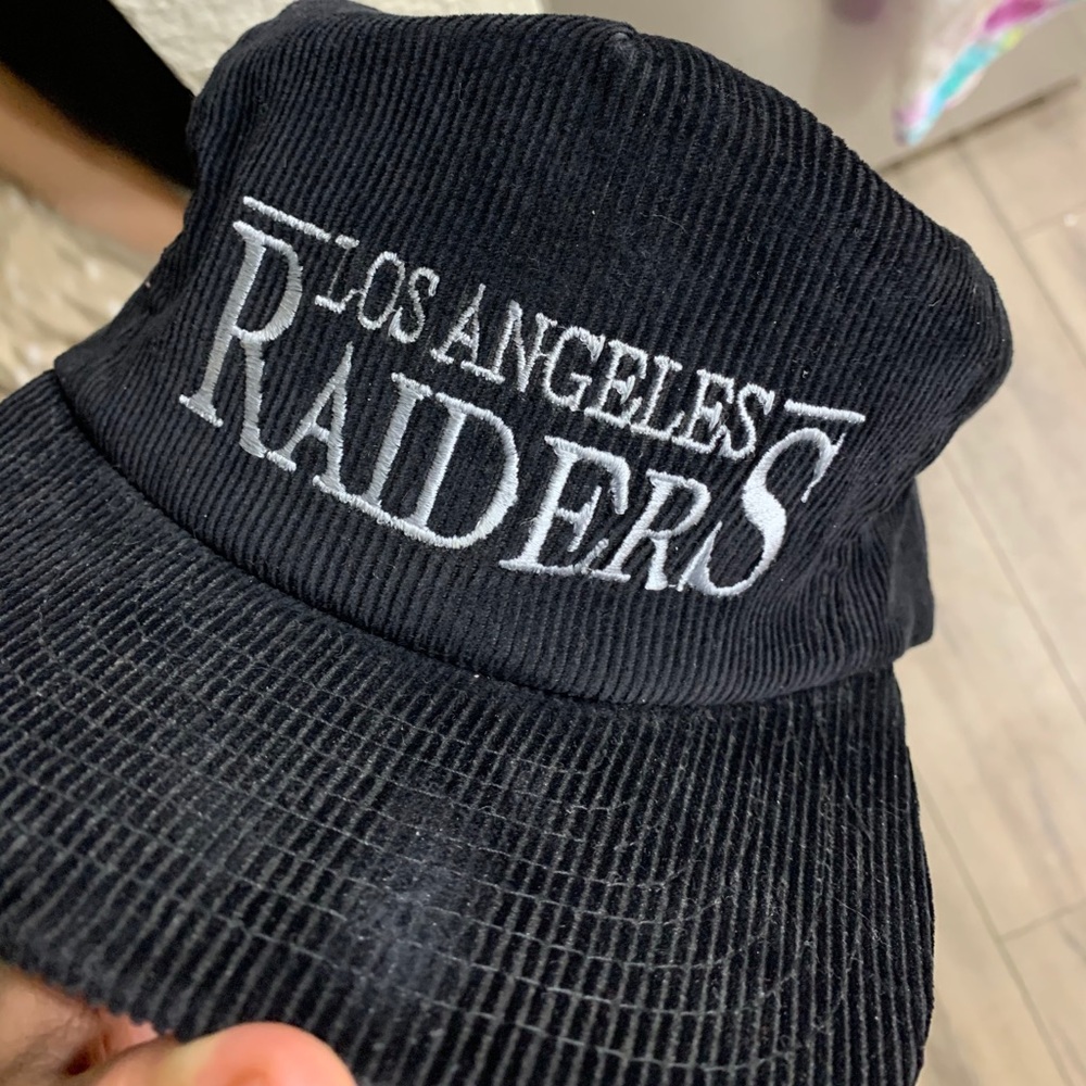 VINTAGE Los Angeles Raiders hat